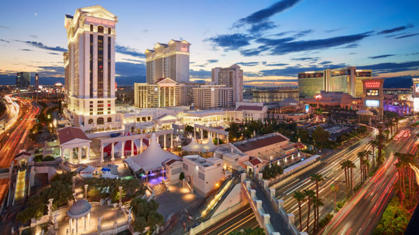 2021_CaesarsPalace_0 Caesars Palace, Las Vegas. Photo courtesy of VICI Properties Inc.
