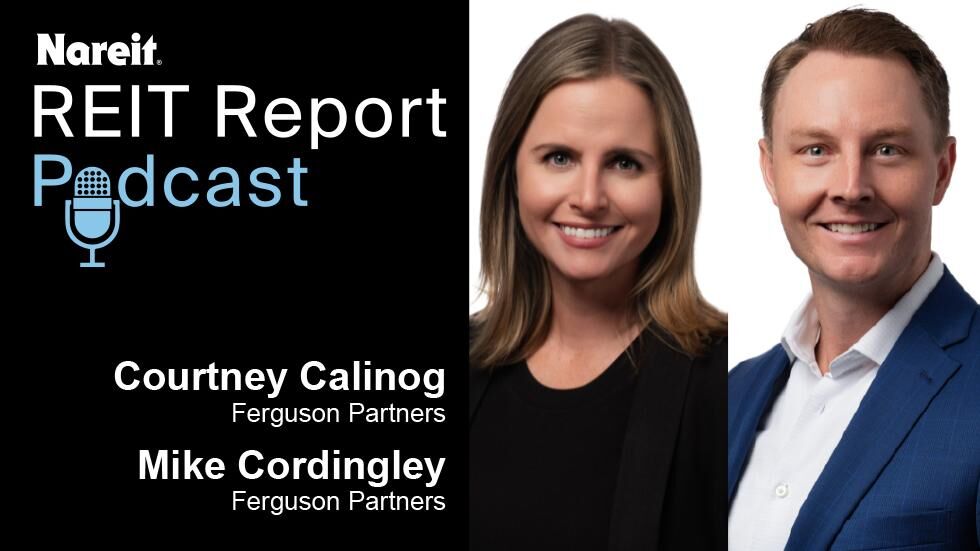 REIT Report Podcast Feature Image