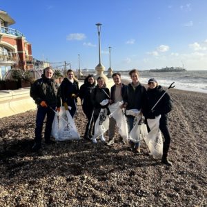 Beach clean edited Beach clean edited