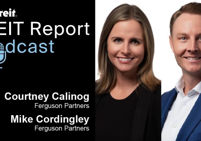REIT Report Podcast Feature Image